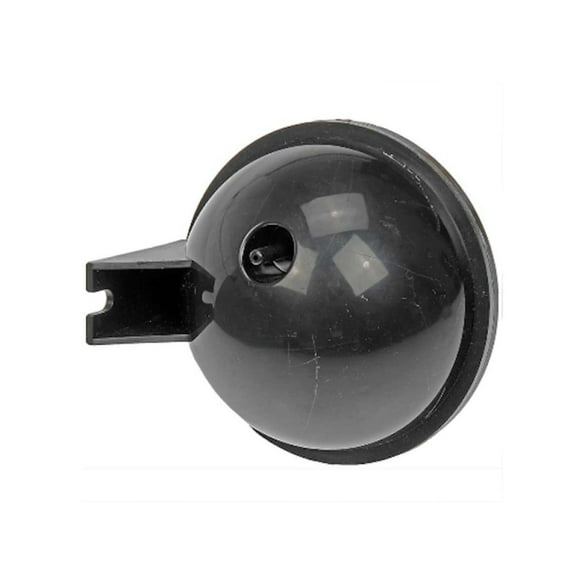 KarParts360 For GMC C1500 Suburban/K1500 Suburban 1998 1999 Vacuum Storage Canister | Made Of Plastic | Black | 4 Inches Diameter | 3/16 Inches Vacuum Port Diameter | Replacement For 15973049