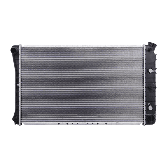 KarParts360 For GMC C2500 1981 82 83 84 85 1986 Radiator | 5.0/5.7L | Plastic/Aluminum | Heavy Duty | 1 Rows | 1 5/16 Inlet Size | 17 In. Core Height | 1 1/4 Core In. Thickness | GM3010311 | 52481621