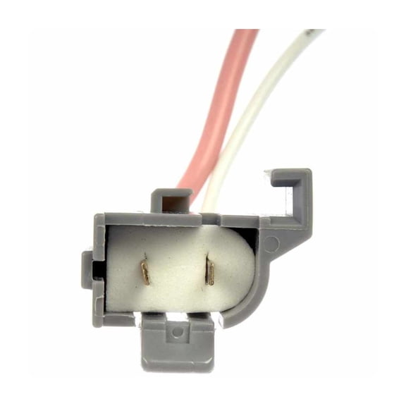 KarParts360 For GMC C2500/K2500 1990 91 92 93 94 1995 Ignition Coil Connector | Plastic Material | Male Blade Terminal | 12 And 18 Wire Gauge Measurement | 2 Wire