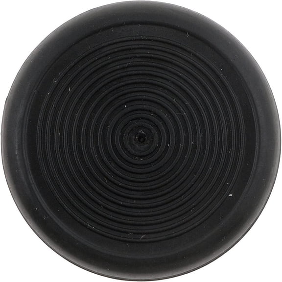 KarParts360 For GMC C3500/K3500 1990-2000 Window Handle Knob | Black | Plastic | Snap On | Universal | 1.25 Inches Outside Diameter | 0.3 Inches Window Crank Shaft Diameter | Replacement For 20348200