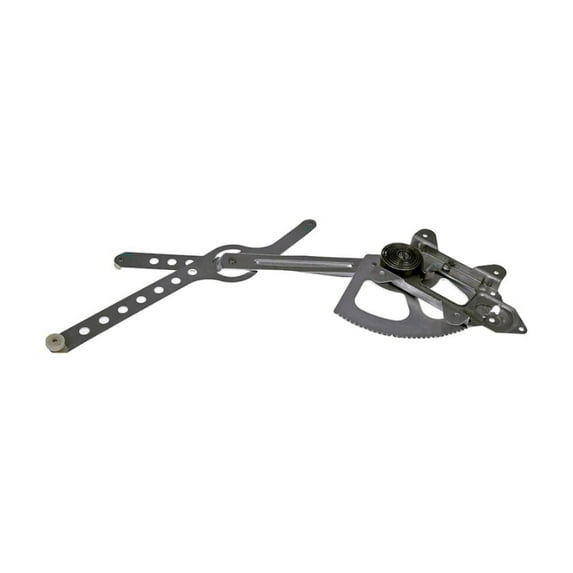 KarParts360 For GMC C3500/K3500 1990-2000 Window Regulator | Metal, Plastic Cable Material | Bolt On Attachment Type | Electric Window Operation Type | Replacement For 12487665, 22071949