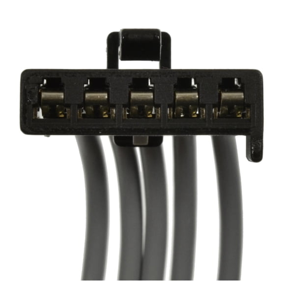 KarParts360 For GMC C3500/K3500 2000 Electrical Connector | Plastic | Metal Contact Terminal | Blade Terminal | Push On Attachment Method | Rectangle Connector
