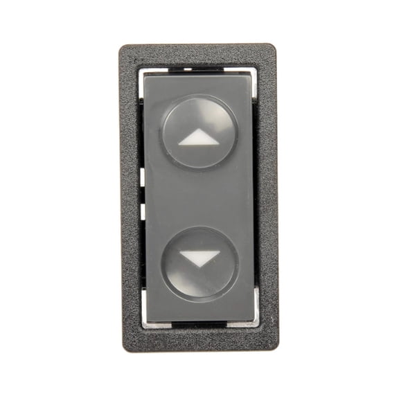 KarParts360 For GMC C3500HD 1991 1992 1993 1994 Power Window Switch Front, Driver OR Passenger Side | Plastic Housing | Black | Bullet Terminal | Male Terminal Gender | Replacement For 22101071