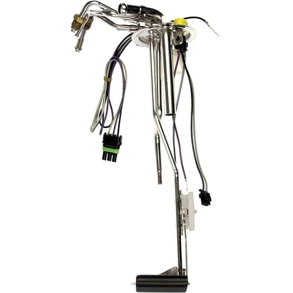 KarParts360 For GMC C3500HD 1991 92 93 94 95 1996 Fuel Sending Unit | Flat Male Plug/Connector | 2 Bullet Terminal | With Gasket Or Seal | With Wiring Harness | Replacement For 25028383