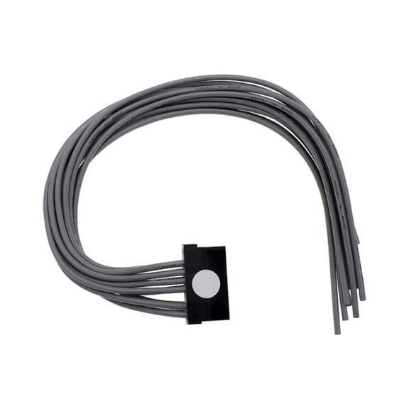 KarParts360 For GMC C3500HD 1995-2001 Pigtail Connector | Tin Brass Terminal Material | Female Terminal Gender | 16.4 Inches Tube Length | 10 Awg Wire Gauge Measurement | 12 Wire Quantity | 12167155