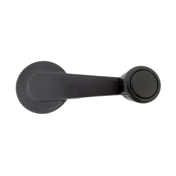 KarParts360 For GMC C3500HD 1995-2002 Window Crank Handle Driver Side | Front Or Rear | Plastic Material | Gray | Black Knob | Replacement For 15692241