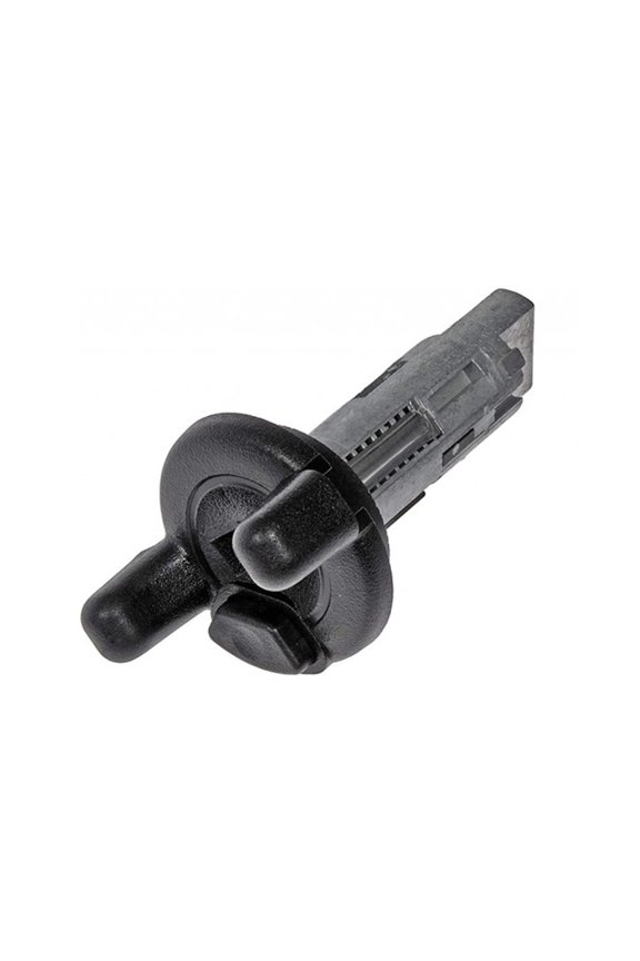 For GMC C3500HD 1998 99 00 01 2002 Ignition Lock Cylinder | Black Housing | Plastic Housing | 2 Key Quantity | With Keys | Metal Lock Material | Replacement For 26049533