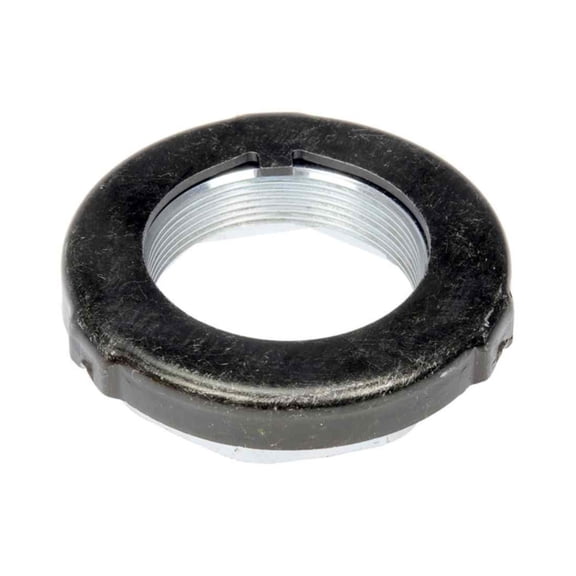 KarParts360 For GMC C4500/C5500/C6500 Topkick 2003-2009 Spindle Nut | Steel Material | Coarse Thread | 3 1/4 Hex Size | 8 Point | 0.8 Inches Thickness | 2.5 Inches Thread Diameter | For 15737204