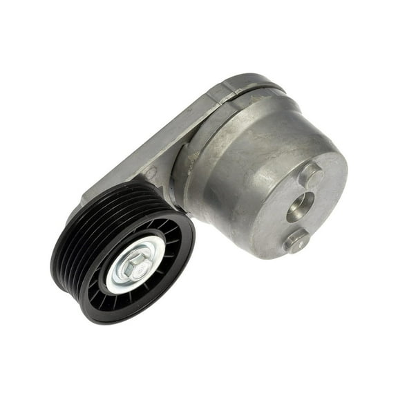 KarParts360 For GMC C4500/C5500 Topkick 2004 05 06 07 08 2009 Automatic Belt Tensioner | Plastic, Aluminum Material | Metallic Finish | Hex Bolt Head | Serpentine Belt | 22 Millimeters Bolt Diameter