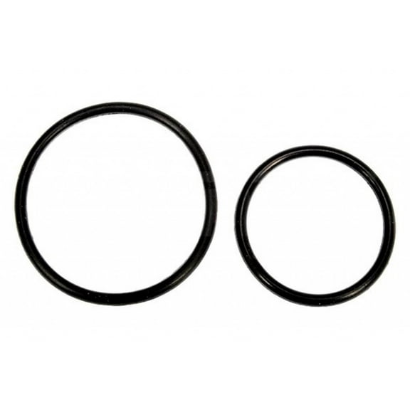 KarParts360 For GMC C4500 Topkick/C5500 Topkick 2003-2009 Coolant Bypass Tube O-Ring | EPDM Material | 33 Millimeters, 25 Millimeters Inside Diameter | Round Rim | 94011602, 94011603