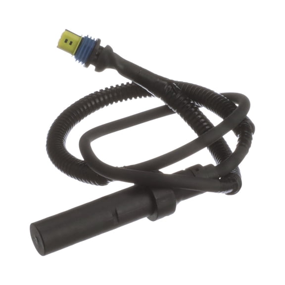 KarParts360 For GMC C5500 Topkick 2003-2009 ABS Speed Sensor | Rear | Bolt Mount Type | Blade Type Terminal | Male Connector | Female Terminal | 1 Connector