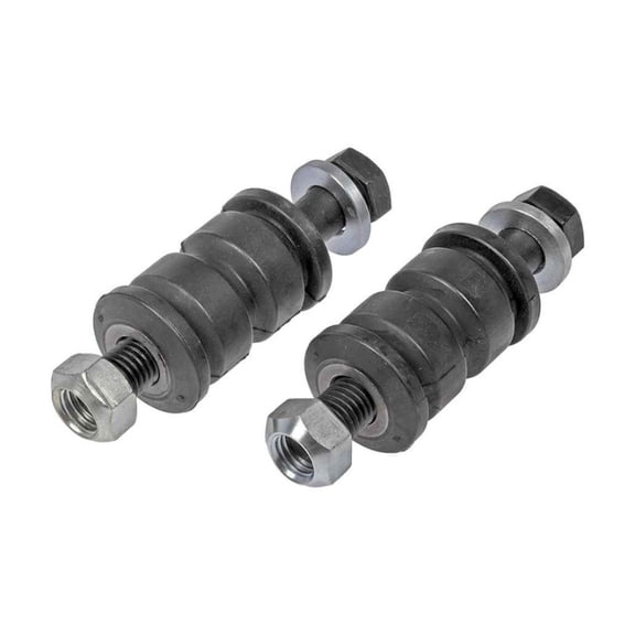 KarParts360 For GMC C6500/C7500 Topkick 1997 98 99 00 01 2002 Stabilizer Bar Bushing Set | Rubber With Steel Inner Sleeve Bushing Type | Black Color | Sway Bar Style | Replacement For 15587526