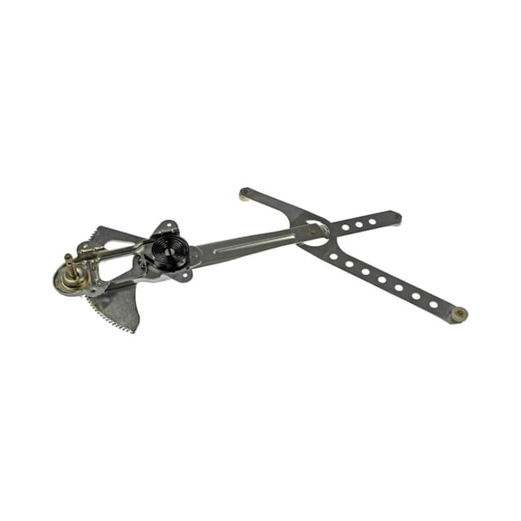 KarParts360 For GMC C6500/C7500 Topkick 1997 98 99 00 01 2002 Window Regulator | Metal; Plastic Cable | Bolt On Attachment | Plastic Gear | Manual Window Operation Type | Excluded Motor | For 2207195