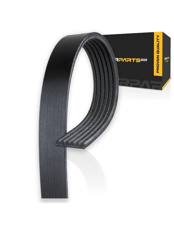 For GMC C6500/C7500 Topkick 2001 2002 V-Ribbed Serpentine Belt | Gold Classification | 2,619 Millimeters Effective Length | 6 Rib | 0.807 Inches Top Width | Replacement For 88932810