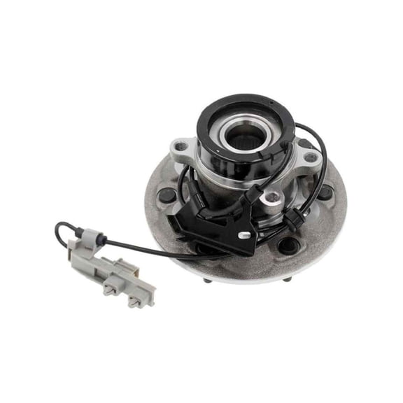 KarParts360 For GMC Canyon 2004 05 06 07 2008 Wheel Hub And Bearing Driver Side | Front | Steel | Female Connector | Circular Flange Shape | Male Terminal | 140 Millimeters Bolt Circle Diameter