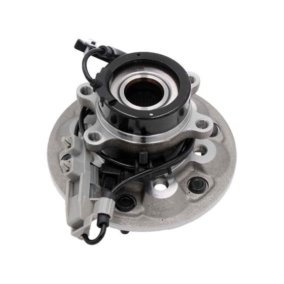 KarParts360 For GMC Canyon 2004 05 06 07 2008 Wheel Hub And Bearing Passenger Side | Front | Steel | Female Connector | Circular Flange Shape | Female Terminal | 140 Millimeters Bolt Circle Diameter