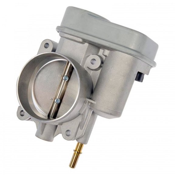 KarParts360 For GMC Canyon 2004 2005 2006 2007 Fuel Injection Throttle Body | Natural Housing | Aluminum | Flanged Inlet | Blade Connector/Terminal | 2.60 Inches Bore Diameter | 12565553, 8125655530