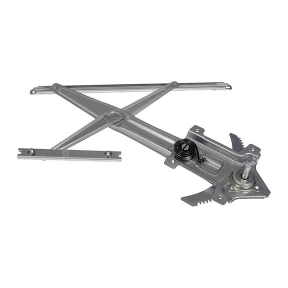KarParts360 For GMC Canyon 2004-2012 Manual Window Regulator | Metal; Plastic Cable | Bolt On Attachment Type | Plastic Gear | Manual Window Operation Type | Regulator Only | For 15919130, 97247753