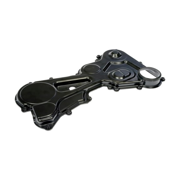 KarParts360 For GMC Canyon 2016-2022 Engine Timing Cover | Steel Material | Uncoated Finish | Black | 1.5 Inches Material Thickness | 3.5 Inches Mounting Hole Diameter | For 24585063, 24587034