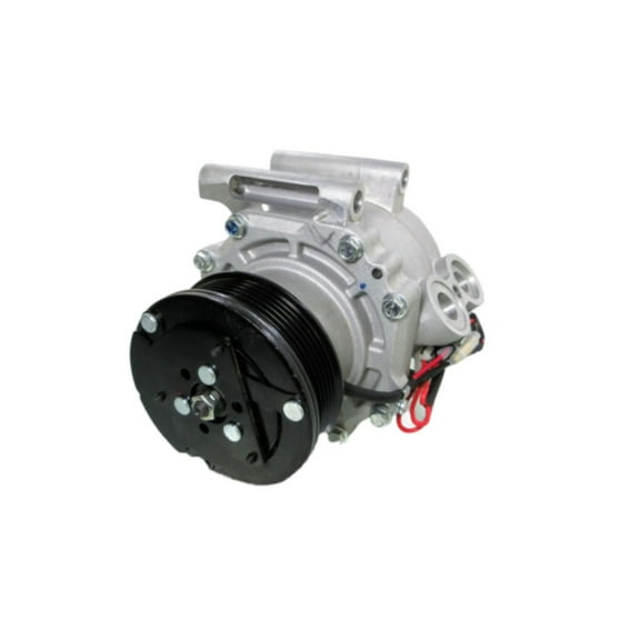 KarParts360 For GMC Envoy 2002-2009 A/C Compressor | 4.2L Engine | 3 Pin Connector | 12 Volts Coil | 4 Ounce Oil Quantity | 6 Pully Wheel Grooves | Replacement For 25825339, 25825341