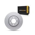 thumbnail image 1 of KarParts360 For GMC Envoy 2006 2007 2008 2009 Brake Rotor | Front | Cast Iron | Rotors Only Design | Vented | Plain Rotor Style | 127 Millimeters / 5.00 Inches Bolt Circle | 6 Lug Holes, 1 of 4