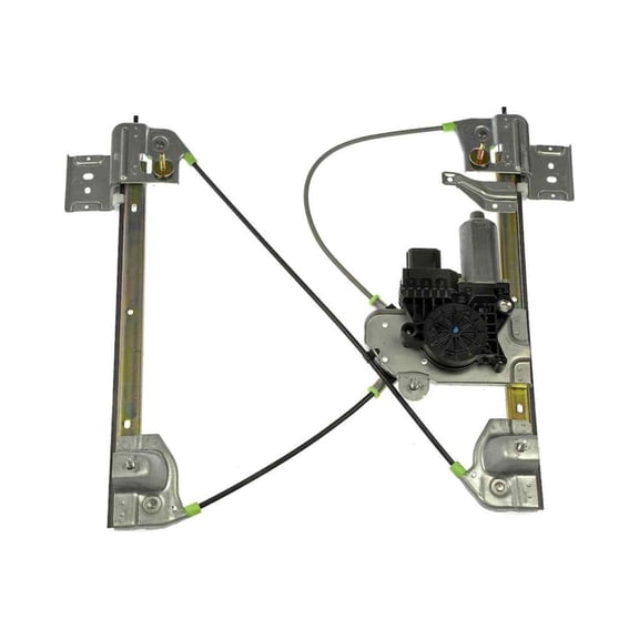 KarParts360 For GMC Envoy XUV 2004 2005 Power Window Regulator And Motor | Plastic Gear | Bolt Attachment | Micro-Controlled Embedded Logic | Replacement For 15101585, 15112482