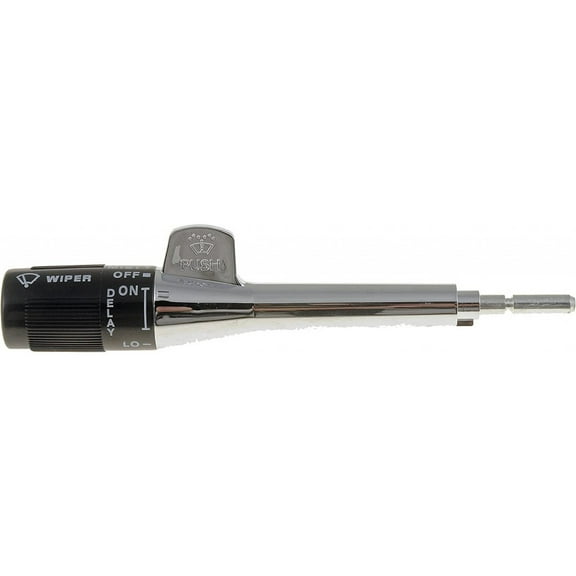 KarParts360 For GMC Jimmy 1990 1991 Multifunction Switch | White Indicator Markings | Windshield Washer Spray | Windshield Wiper Delay Control | 5 Windshield Wiper Delay Settings | For 22510144