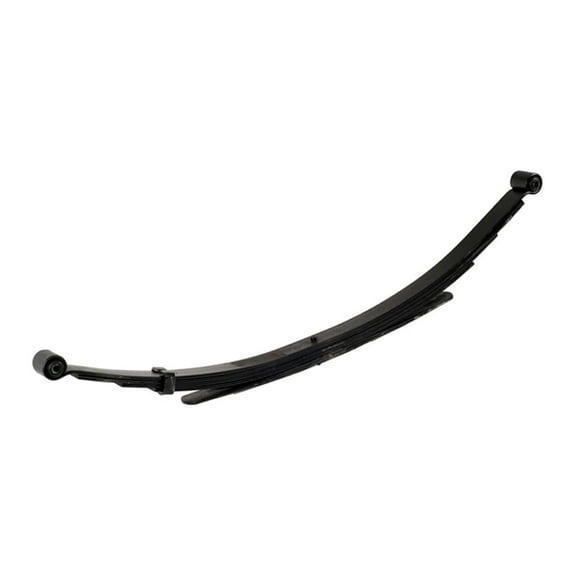 KarParts360 For GMC Jimmy 1992 1993 1994 Suspension Leaf Spring | Steel | Black Bushing Color | Black Color | Berlin Eye End 1 Attachment Type | Berlin Eye End 2 Attachment Type | For 15642471, 61-97