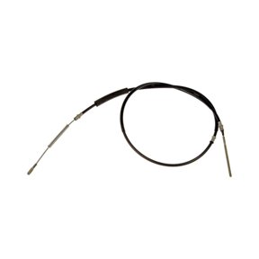 KarParts360 For GMC Jimmy 1998 1999 2000 2001 Parking Brake Cable | Black Housing | Outer Sleeve Rubber | 76.85 Inches Conduit Length | Conduit Included | Replacement For 15074592, 15724600