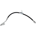 thumbnail image 1 of KarParts360 For GMC Jimmy 1998 1999 2000 Brake Hydraulic Hose | Black | Stamped Steel | Flexible Hose | 19.13 Inches Axis 1 Length | With Bracket | Replacement For 22163652, 8-22163-652-0, 1 of 5