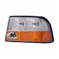 thumbnail image 1 of KarParts360 For GMC Jimmy 1998-2005 Headlight Driver Side | Clear And Amber Lens | Plastic Material | 12.8 Volts Direct Current | With 2 Bulbs | Replacement For 16525783, 16526225, 1 of 5