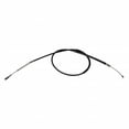 thumbnail image 1 of KarParts360 For GMC Jimmy 2000 01 02 03 2004 Parking Brake Cable | Black Housing | Rubber Outer Sleeve | With Conduit | 56.61 inches Conduit Length | Replacement For 15769540, 1 of 4