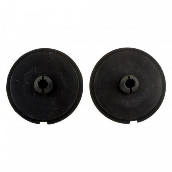 KarParts360 For GMC K2500/C2500 1990-1999 Leaf Spring Insulator | Plastic; Rubber | Round | 2.5 Inches Tube Length | 2.5 Inches Width | 0.68 Inches Overall Height | Replacement For 15053476, 15604067