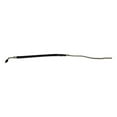 thumbnail image 1 of KarParts360 For GMC K2500 Suburban/K1500 Suburban/Yukon 1992 1993 Engine Oil Cooler Hose | Rubber/Metal Material | Metallic Gray | Male Threads End 1 | Quick Disconnect End 2 Replacement For 12472286, 1 of 4