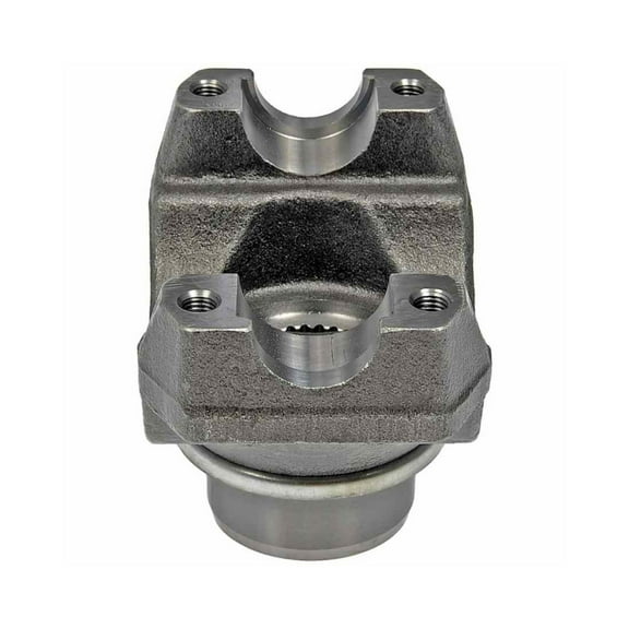 KarParts360 For GMC K3500 2000 Differential Pinion Yoke | Carbon Steel | Silver Color | 51.6 Millimeters Inside Diameter | 7.94 Millimeters Mounting Hole Diameter | 4 Mounting Hole | 29 Spline