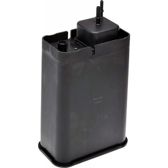 KarParts360 For GMC K3500/K2500 1998 1999 2000 Evaporative Emissions Charcoal Canister | Carbon Filter | Black | Plastic Housing | 0.25 Inches Inside Diameter | With Filter Elements | For 17113330