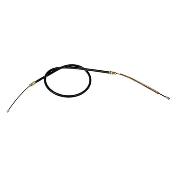 KarParts360 For GMC R1500/V1500V1500 Suburban 1990 1991 Parking Brake Cable | Black Housing | Rubber Outer Sleeve | With Conduit | 35.82 inches Conduit Length | Replacement For 14054173, 15624629