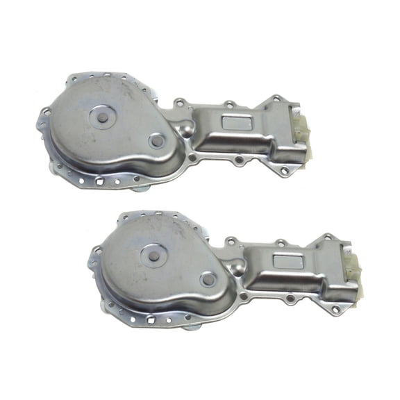 KarParts360 For GMC R2500/R1500 Suburban 1990 1991 Window Regulator Motors Front or Rear, Driver and Passenger Side | Pair | With 12-Teeth Gear | Replacement For GM1356101 | 12497971