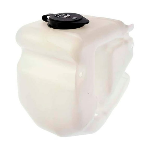 KarParts360 For GMC R3500/V3500/Jimmy 1990 1991 Windshield Washer Fluid Reservoir | Plastic Material | White | Reservoir Cap Included | Replacement For 22049297, 22677855
