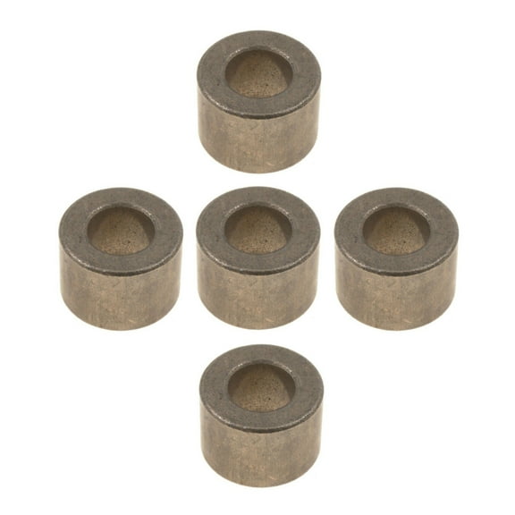 KarParts360 For GMC R3500/V3500/S15 1990 Clutch Pilot Bushing | 5 Pieces | Powder Metal Material | 0.593 Inches Inside Diameter | 1.093 Inches Outside Diameter | Replacement For 10040408, 10125896