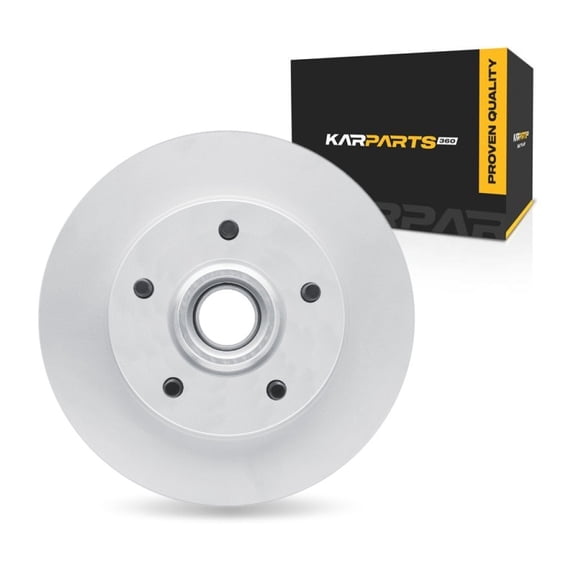 KarParts360 For GMC S15 1990 Brake Rotor | 24.5 Millimeters / 0.96 Inches Discard Thickness | 26.3 Millimeters / 1.04 Inches Nominal Thickness | 5 Stud/Lug Hole