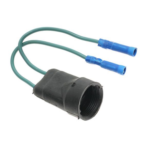 CarLights360 For GMC S15 1990 Switch Connector | Plastic | Metal Contact Terminal Material | Blade Terminal | Push On Attachment Method | Round Connector | 1 Female