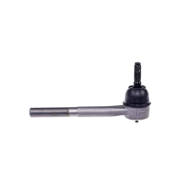 KarParts360 For GMC Safari 1990-2005 Steering Tie Rod End | Polymer Bearing | Powder Coated Finish | Silver | Polychloroprene Dust Boot | Steel Housing Material | Male End 1 And 2 Gender