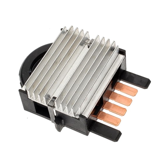 KarParts360 For GMC Safari 1990 91 92 93 94 1995 Instrument Panel Dimmer Switch | Plastic, Metal | Black | Blade Terminal | Female Connector | Male Terminal | Replacement For 1995293, 1995245