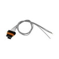 thumbnail image 1 of KarParts360 For GMC Safari 1999 2000 2001 2002 Pigtail Connector | Tin Brass Terminal Material | Oval Connector Shape | Female Terminal Gender | Replacement For 15306009, 1 of 4