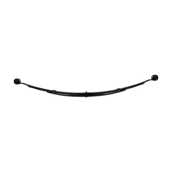 KarParts360 For GMC Savana 1500 1996-2014 Leaf Spring | Steel | Black Color | Berlin Eye End 1 And 2 Attachment Type | Standard Suspension Grade Type | Front Axle Orientation | For 15225236