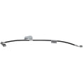 thumbnail image 1 of KarParts360 For GMC Savana 2500/3500 2003-2018 Brake Hydraulic Hose | EPDM Rubber | Black | Flexible Hose | Stamped Steel Bracket | 30.9 Inches Axis 1 Length | Replacement For 15823493, 20803176, 1 of 5