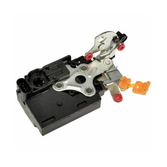 KarParts360 For GMC Savana 2500/3500 2010-2021 Integrated Door Lock Actuator | Electric Activation Type | Bolt On Attachment Type | Black Color | Metal, Plastic Housing | Pin Terminal Type | 22799144