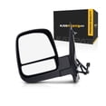 thumbnail image 1 of KarParts360 For GMC Savana 2500/Savana 3500 2008-2023 Door Mirror Driver Side | Textured Black | Power | Foldaway | Dual Lens | Standard Heated Full Size Van w/Blind Spot Glass | GM1320396 | 15227418, 1 of 9