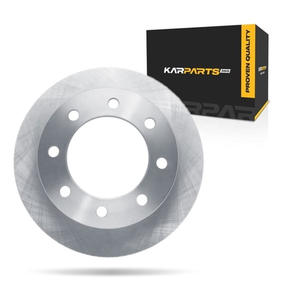 KarParts360 For GMC Savana 3500/Savana 4500 2021 22 23 24 2025 Disc Brake Rotor | Rear | 334 Millimeters/13.15 Inches Outside Diameter | 8 Stud/Lug Hole